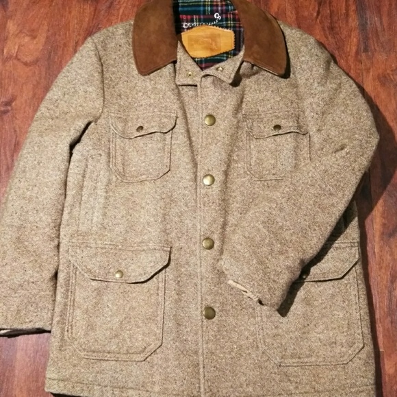 J Crew Dock Peacoat With Thinsulate